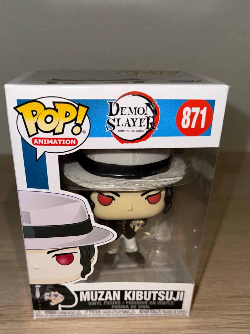 Funko Pop! Demon Slayer Muzan Kibutsuji #871